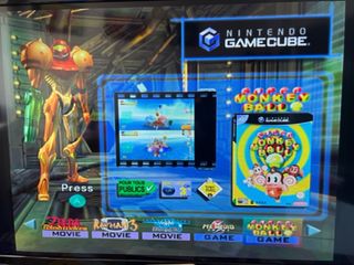Demo Disc GameCube Nintendo