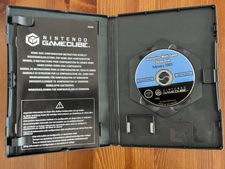 Demo Disc GameCube Nintendo