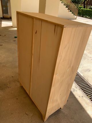 Armario Montessori Madera