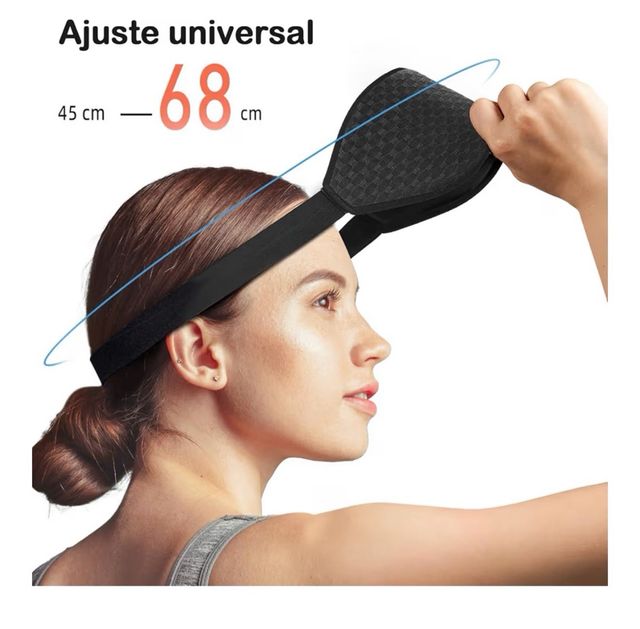 Maschera da Sonno 3D Innelo Nera