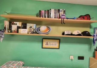 Habitación juvenil completa