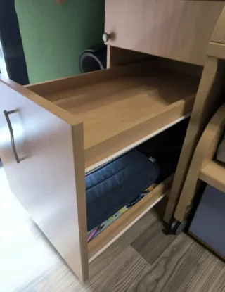 Habitación juvenil completa