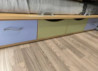 Habitación juvenil completa