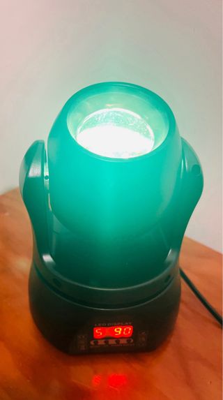 Máquina de Luz Cabeça Rotativa LED