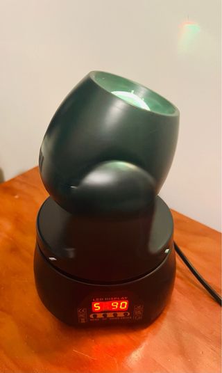 Máquina de Luz Cabeça Rotativa LED