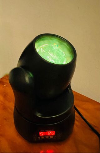 Máquina de Luz Cabeça Rotativa LED