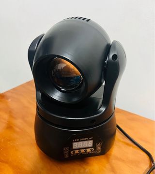 Máquina de Luz Cabeça Rotativa LED