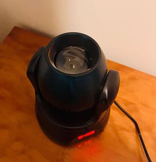 Máquina de Luz Cabeça Rotativa LED