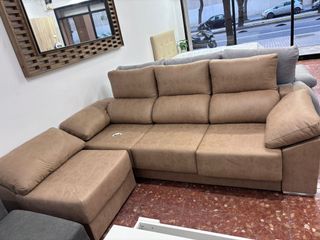 Sofa Chaisselongue Reversible MicroFibra Nuevos!