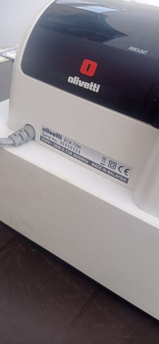 Caja Registradora Olivetti ECR 7700