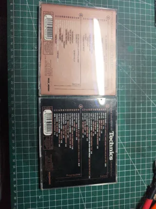 Technics The Original Sessions Vol. III CD
