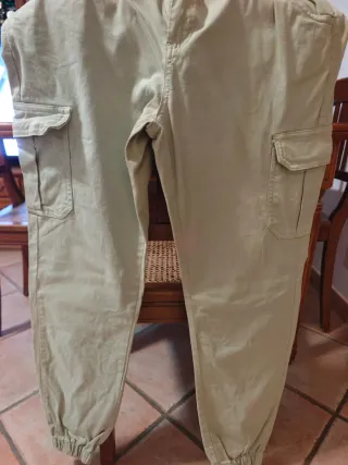 Pantaloni Cargo Urban Classic Beige Tg 28