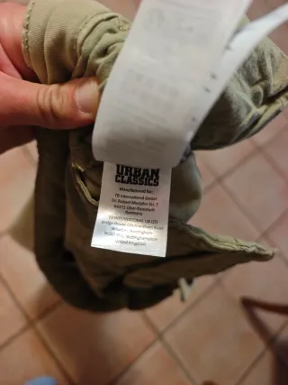 Pantaloni Cargo Urban Classic Beige Tg 28