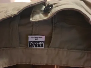 Pantaloni Cargo Urban Classic Beige Tg 28