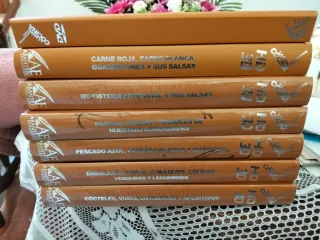 Enciclopedia de cocina sin estrenar,precio 50 euro