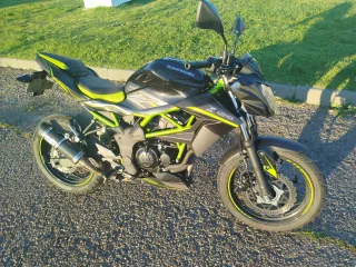 Kawasaki Z 125 Negra y Verde