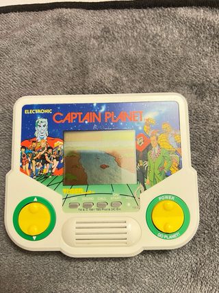Tiger Electronics Captain Planet - Test OK