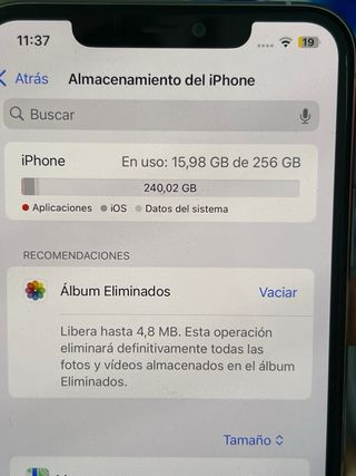 iPhone 11 Pro Max Plata
