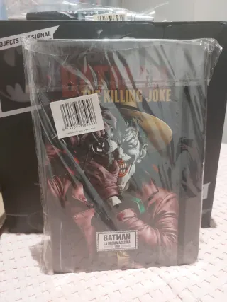Lámpara Batman + Edición Limitada "Batman: La brom