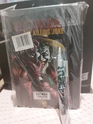 Lámpara Batman + Edición Limitada "Batman: La brom