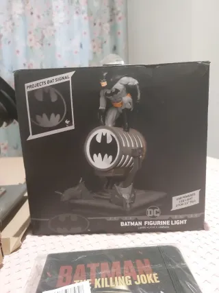 Lámpara Batman + Edición Limitada "Batman: La brom