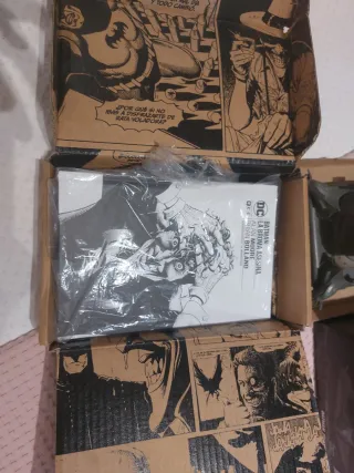 Lámpara Batman + Edición Limitada "Batman: La brom