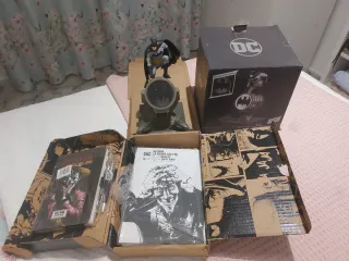 Lámpara Batman + Edición Limitada "Batman: La brom