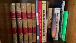 Libros varios: cocina, cultura y guerra civil