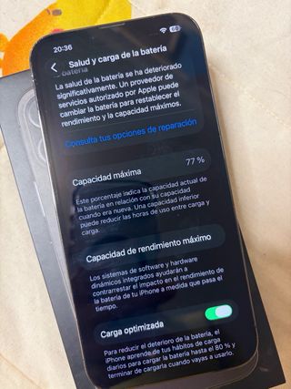 iPhone 13 Pro Max 128GB Gris