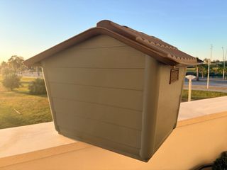 Caseta perros pequeños buen estado