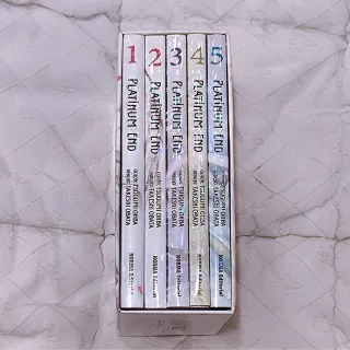 Pack manga Platinum end 1 - 5