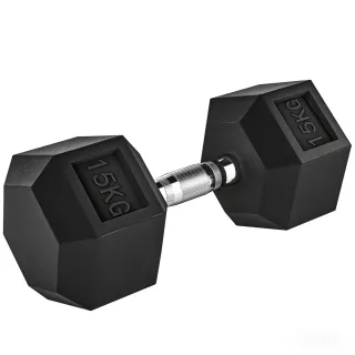 Mancuerna Hexagonal 15 KG
