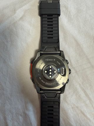 Garmin Fenix 8 51mm Negro/Rojo