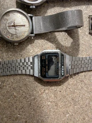 Lote 5 Relojes Alpha, Casio, Magnum