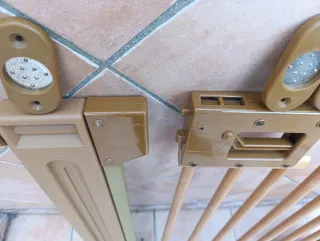 Barrera de seguridad para bebés/mascotas