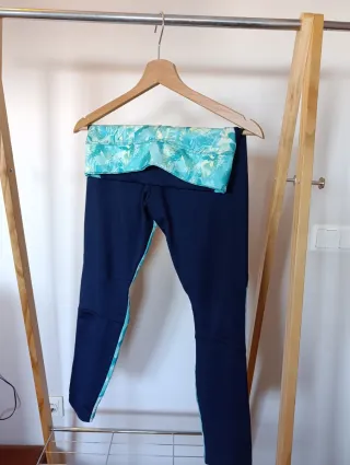 Mallas deportivas estampadas