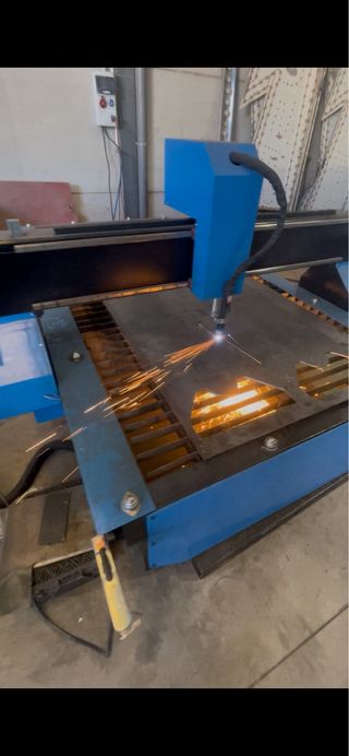 Cortadora Plasma CNC