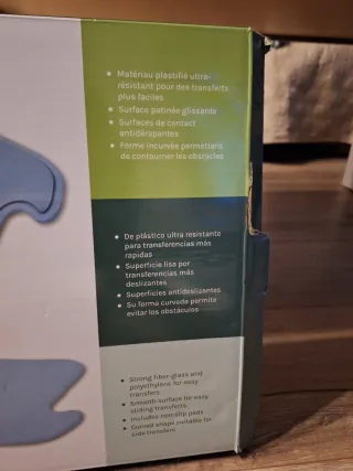 Tabla de transferencia. Nueva sin estrenar