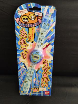 Tamagotchi Reloj Pulsera Bandai 1997 made Japan
