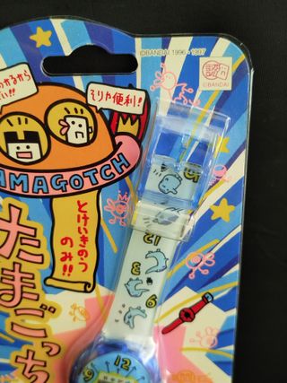 Tamagotchi Reloj Pulsera Bandai 1997 made Japan