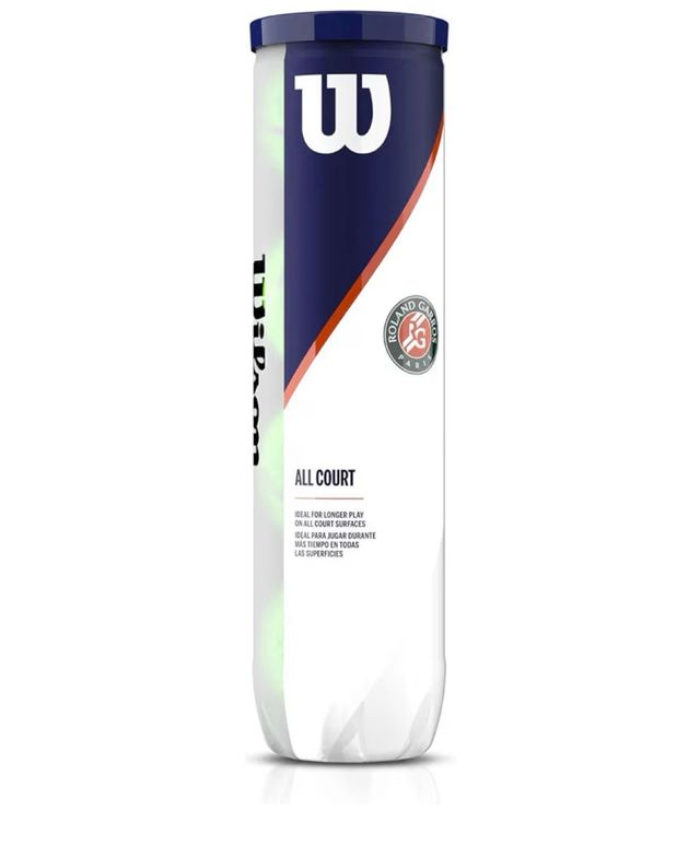 Confezione da 8 Palle da Tennis Roland Garros Wilson