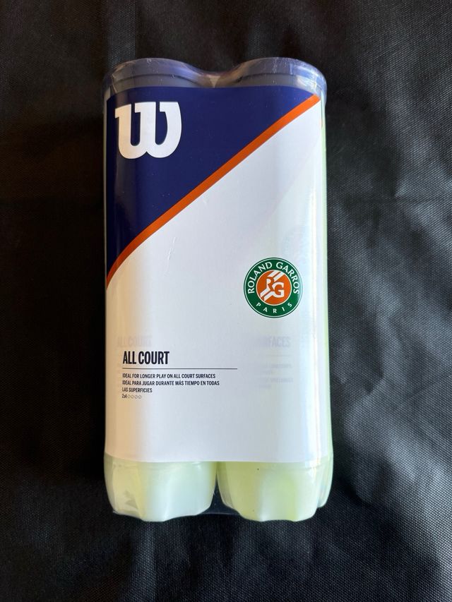 Confezione da 8 Palle da Tennis Roland Garros Wilson