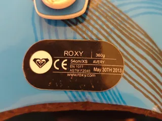 Casco de esquí Roxy para mujer