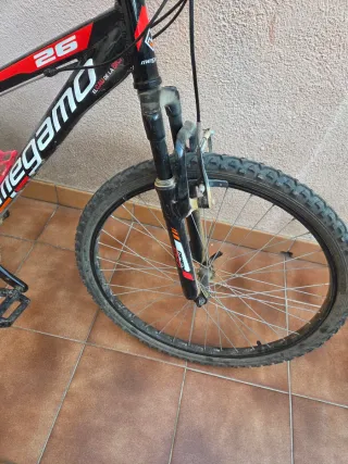 Bicicleta Megamo Open 26 Infantil