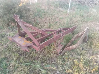 Arado de tractor