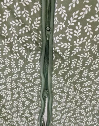 Saco de dormir bebé Molis&co verde hojas