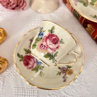 Tazas y Platos Limoges Bernardaud