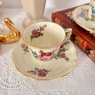 Tazas y Platos Limoges Bernardaud