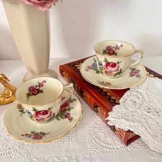 Tazas y Platos Limoges Bernardaud