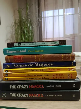 LIQUIDACIÓN LOTE DE LIBROS